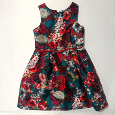 Formal Party Wedding girls dress size 7/8 Excellent Condition