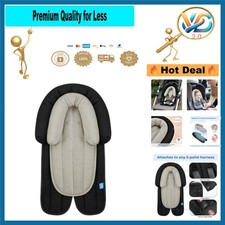 BabyCotton 2-in-1 Reversible Car Seat Insert Cushion Pad for Newborns   Breat...