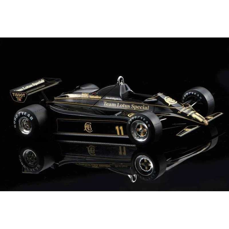 Modellino Macchina Team Lotus Tipo 91 Belgian Gp 1982 EBBRO 20019 1:20 Modellino - Immagine 2 di 4