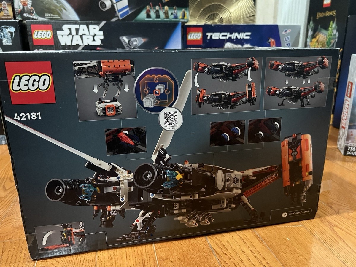 LEGO TECHNIC: Vtol Heavy Cargo Spaceship Lt81 (42181) for sale