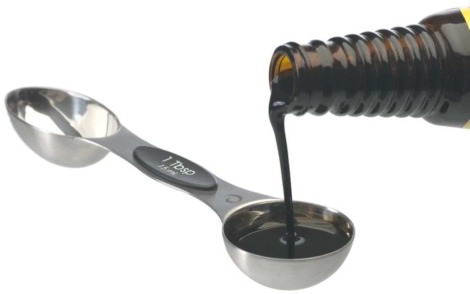 PrepWorks 5pc Measuring Spoons Set – Stainless Steel, Accurate Measurements f... - Image 3 of 4