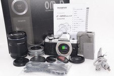 N.MINT/In Box/81shots OLYMPUS OM-D E-M10 MarkII EZ double From JAPAN u14631