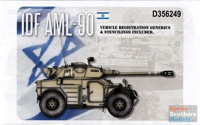 ECH356249 1:35 Echelon IDF AML-90