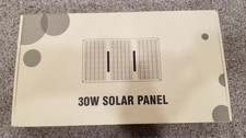60W Solar Panel Power Station Foldable Charger with USB and 12-18V DC