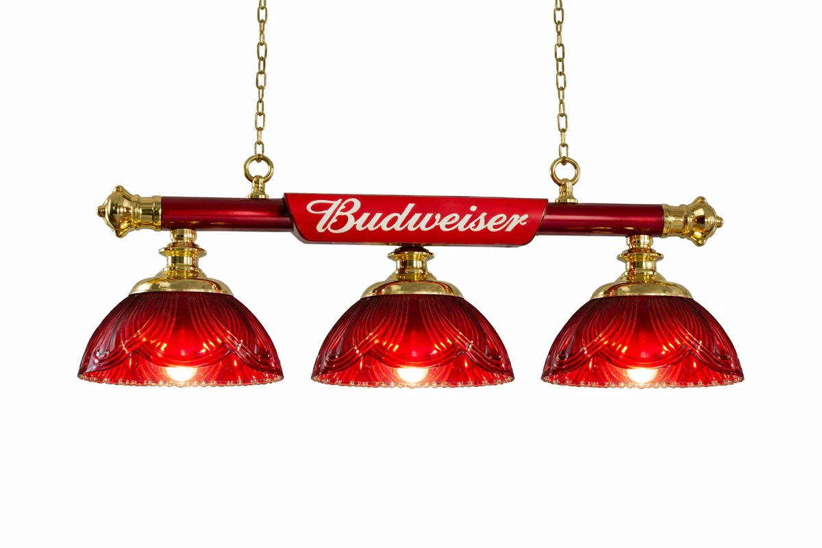 budweiser billiard light | eBay