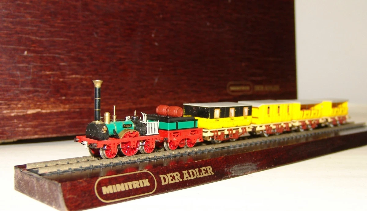 Minitrix N Model Railroad Starter Sets & Packs for sale - eBay
