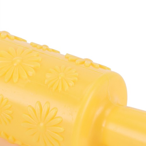 (Chrysanthemum)Fondant Cake Embossing Rolling Pin Baking Dough Roller US - Picture 11 of 16