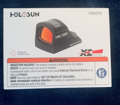 Holosun HS507C-X2 LED Red Dot Sight for sale online | eBay