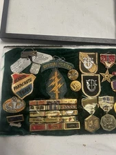 Vietnam Named Green Beret Lot SOG  Special Forces Airborne