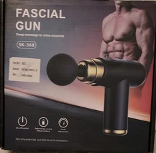 FASCIAL GUN Deep Massage To Relax Muscles