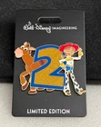 Disney WDI Toy Story 2 Bullseye & Jessie The Story Continues LE 300 Cast Pin