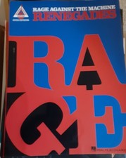 Rage Against The Machine - Renegades - Guitar...