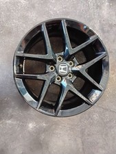 Wheel 18x8 Alloy 5 V Spoke Gloss Black Fits 22-23 CIVIC 129079