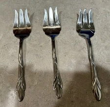 Oneida Eden Stainless Steel Serving Fork Flatware, Individually Sold