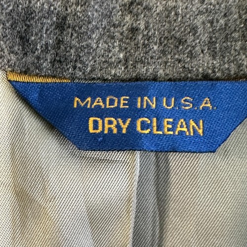 Vintage Pendleton Blazer Jacket Mens 42 Wool Crest Buttons Made USA Coat 80s - Picture 2 of 9