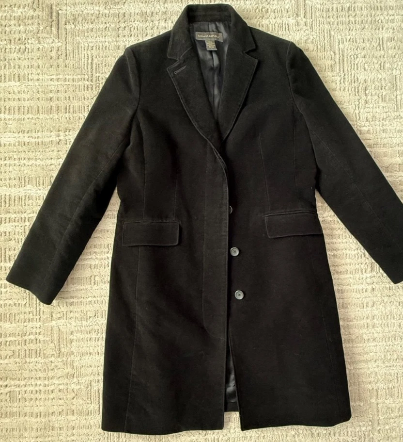 Abrigo para hombre Banana Republic 100 % algodón Foto 2 de 4