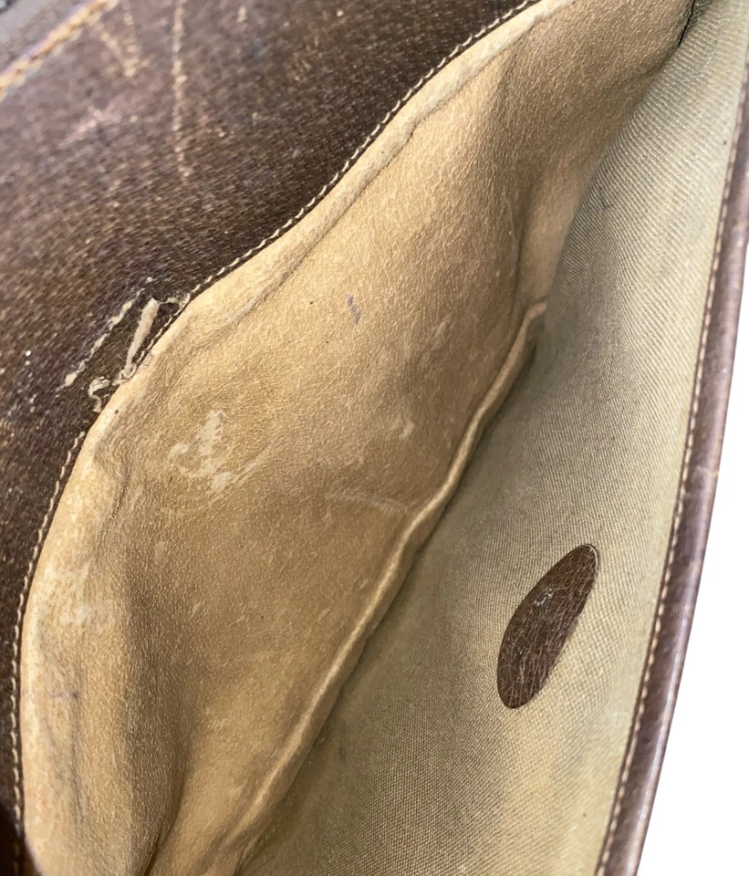 Bolso de mano Gucci vintage de jerez Italia Foto 4 de 4