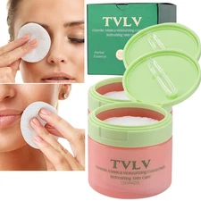 Korean Skincare Anti-Aging 100/200PCS, Dark Spot &Wrinkle Minimizing Toner Pads