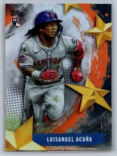 2025 Topps #SMLB-47 Luisangel Acuña Stars of MLB