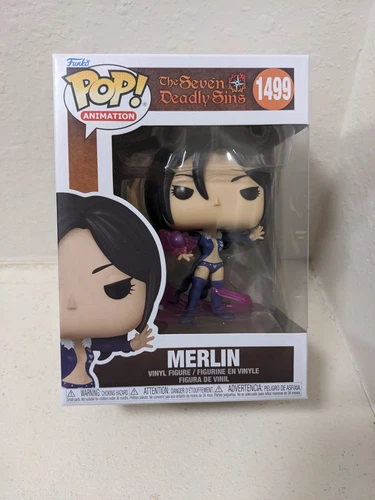 Funko Pop! Animation: The Seven Deadly Sins - Merlin #1499 - Mint