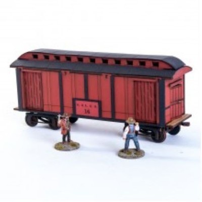 Gepäckwagen (rot) - Dead Man's Hand - nagelneu - tolle Escape Games