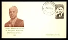 Mayfairstamps Mexico FDC 1962 President Chile Jorse Alessandro First Day Cover a