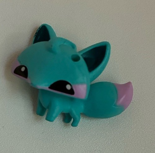 Animal Jam Club Geoz Figur Konvolut Arctic Wolf Lila Polarfuchs - Bild 7 von 11