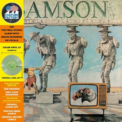 Samson Shock Tactics (Vinyl) (US IMPORT)