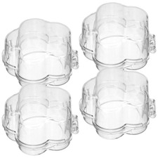 Iplusmile Universal Gas Stove Knob Covers - Child Safety 4 Pack