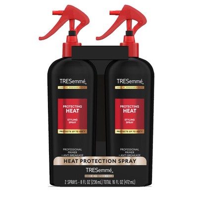 TRESemme Styling Spray Protecting Heat Spray 2 pk 8 fl oz