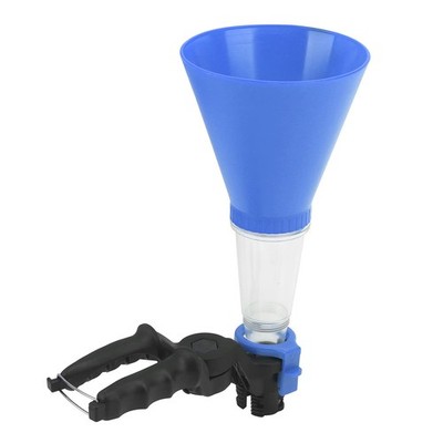 Engine Oil Funnel Kit, 3Pcs Universal Anti Static Engine Oil Funnel Tool, Spi...