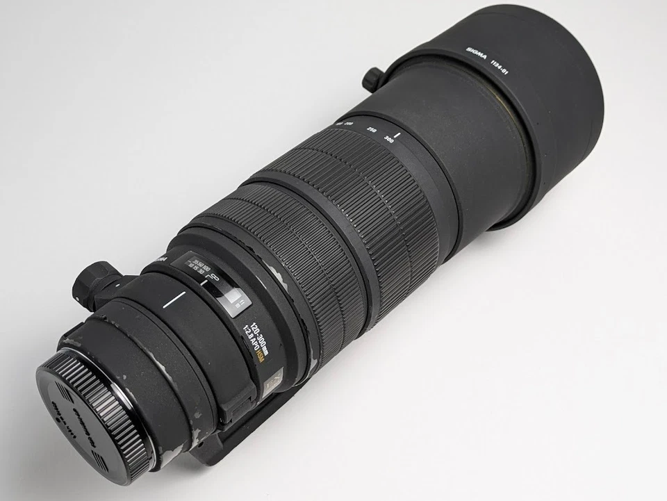 Sigma EX 120-300mm f/2.8 APO HSM Lens Canon EF-Excellent+++++ w/case- From Japan - Image 3 of 4