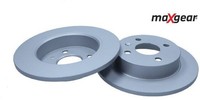 2X Bremsscheibe Maxgear 19-0791MAX 2 Bremsscheiben Hinterachse Hinten