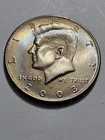 Gorgeous Rainbow Toned 🌈 2003-P Kennedy Half Dollar NIFC