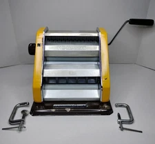 Vintage Dhinco Multiple Pasta Maker with Ravioli Maker Made In Argentina 