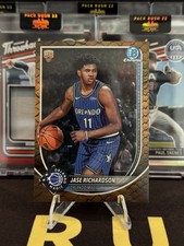 2025-26 Bowman - Jase Richardson #BCV-25 (RC) Reptilian Refractor