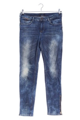 MAISON SCOTCH Slim Jeans Damen Jeans Gr. DE 40 blau Casual-Look