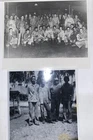 Vintage WW2 Era Group Photo Old Copies USMC Military