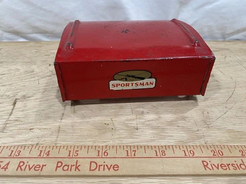 Tonka Sportsman Topper Step-side Pickup. Original Paint And Decals.