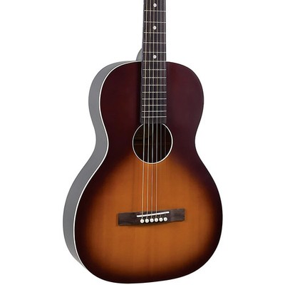 Recording King RPS9TS Dirty 30s Series 9 Single O Acoustic Guitar Tobacco Brst