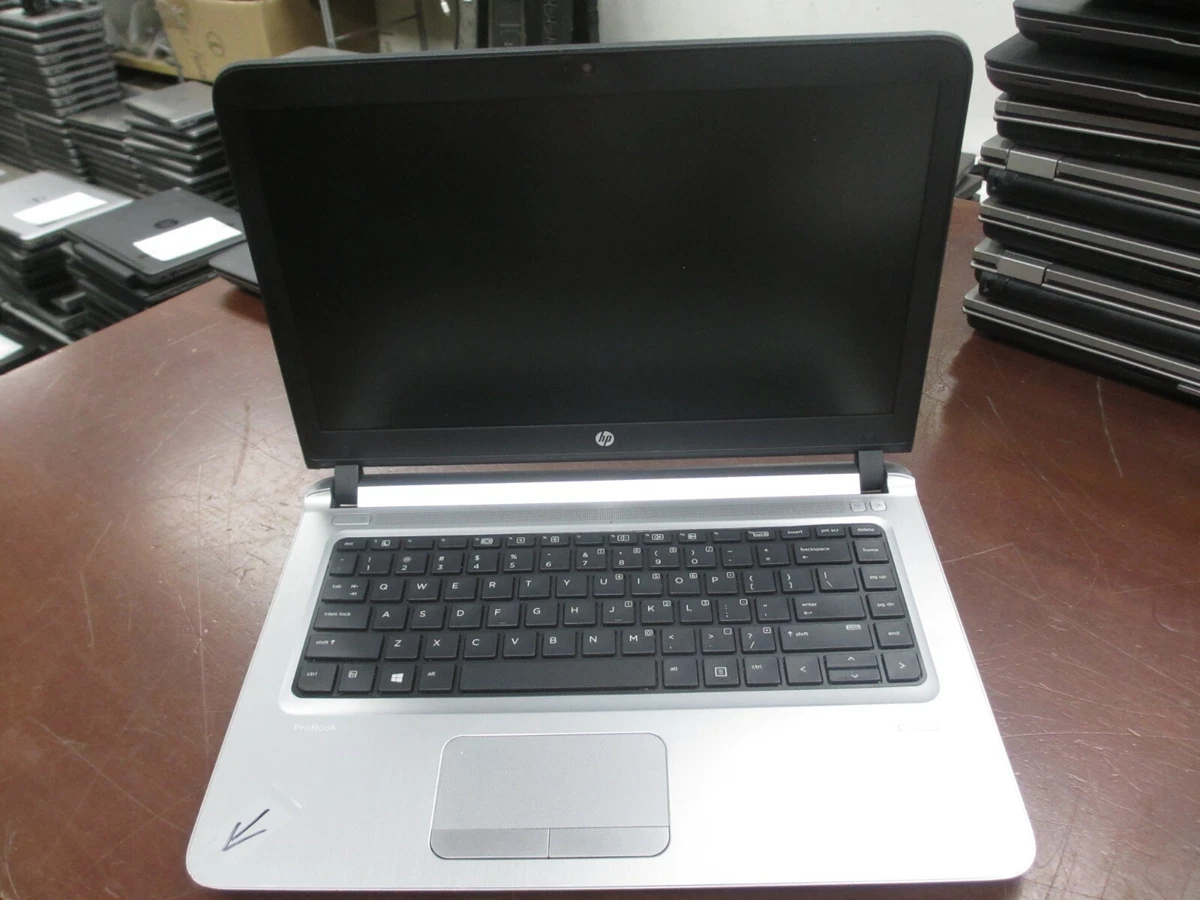 HP ProBook 440 G3 Core i3 6100U 2.30GHZ 8GB 500GB WebCam Laptop NO AC OS