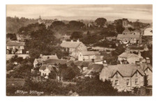 Alton Village Staffordshire Aked Byatt 1920s Vintage Postcard