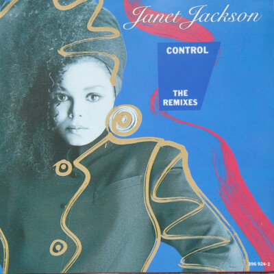   CD * Janet Jackson   ''CONTROL * The REMIXES''  SUPER