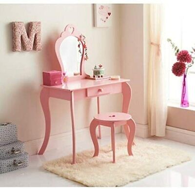 Featured image of post Pink Vanity Set With Lights : Set makeup mirror with lights icon isolated on pink and white, black background.