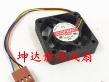 COFAN F-4010M12 lll 12V 0.09A 4010 4-wire silent fan