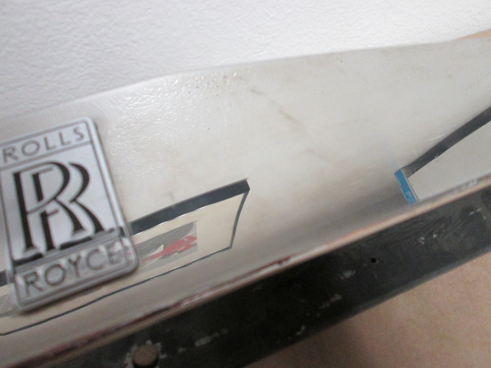 Rolls Royce Silver Spirit - Spur - Front Radiator Grille Shell # UB80234
