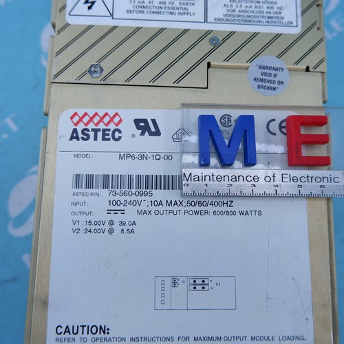 ASTEC MP6-3N-1Q-00 power supply MP63N1Q00 60days warranty - Picture 5 of 5