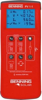 SCUFFSTOP BENNING ST710 PV2 PV1 Screen Protection Film, PAT Test Screen Protection