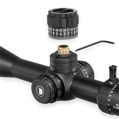 Discovery Optics ED GEN II 5-25x56 FFP MOA 34mm Zero Stop