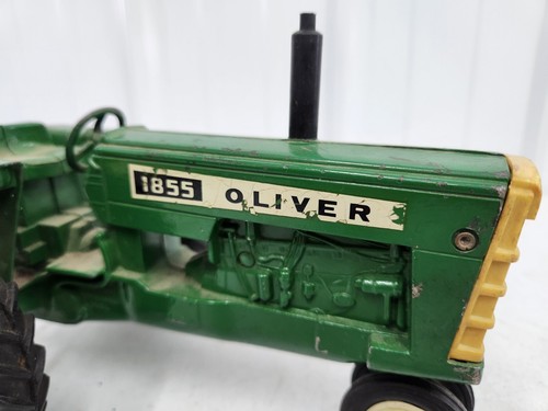 Vintage Original 1/16 Ertl Oliver 1855 Toy Tractor Farm - Picture 11 of 21